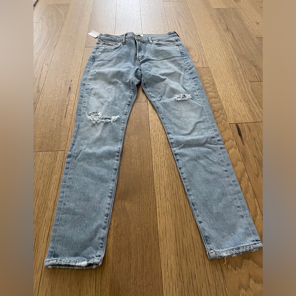 NWT Agolde sophie mid rise ankle